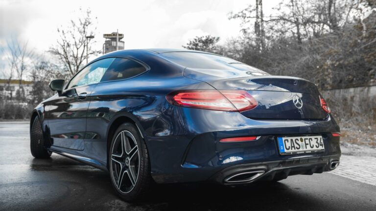 C-Klasse Coupé Heck Profil