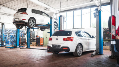 BMW und VW in der PKW Service Ford & andere Marken Werkstatt